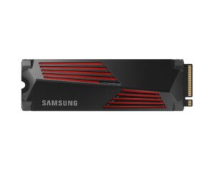 Hard drive SSD Samsung  990 PRO with Heatsink  1000 GB, SSD form factor M.2 2280, SSD interface M.2 NVME, Write speed 6900 MB/s, Read speed 7450 MB/s 