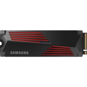 Kõvaketas SSD Samsung  990 PRO with Heatsink  1000 GB, SSD form factor M.2 2280, SSD interface M.2 NVME, Write speed 6900 MB/s, Read speed 7450 MB/s 