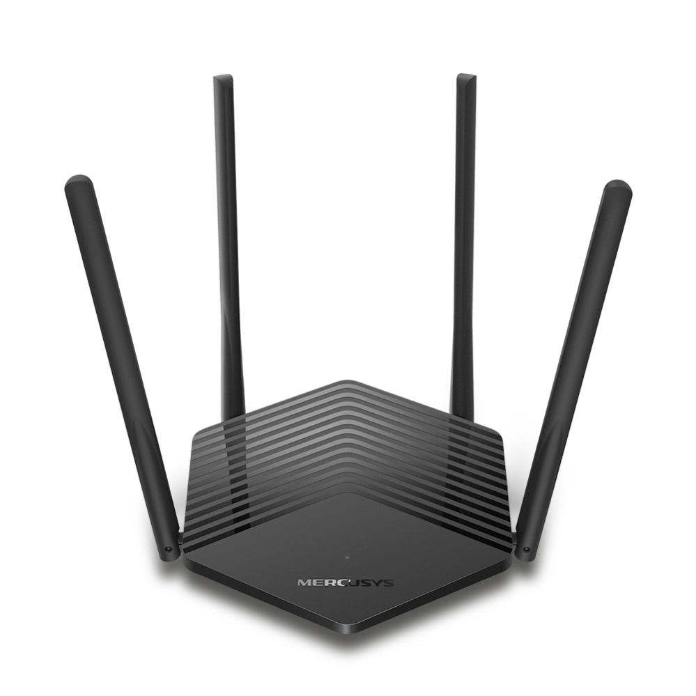 Ruuterid MERCUSYS AX1500 WiFi 6 Router MR60X 802.11ax, 1201+300 Mbit/s, 10/100/1000 Mbit/s, Ethernet LAN (RJ-45) ports 2, Mesh Support No, MU-MiMO Yes, No mobile broadband, Antenna type External