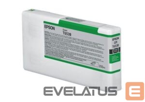 Aksesuāri un izejmateriāli EPSON  T653B Ink Cartridge, Green 