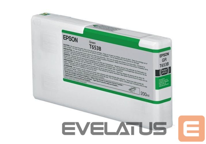 Printer accessories EPSON T653B Ink Cartridge, Green