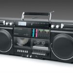 Интерактивное решение Muse  M-380 GB Ghetto Blasters, Black 