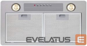 Iebūvējams tvaika nosūcējs Cata  Hood GT-PLUS 45 X/M Canopy Energy efficiency class C Width 60 cm 645 m³/h Mechanical control LED Stainless Steel 