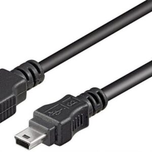 Cable Goobay  50767 USB 2.0 Hi-Speed cable, black, 1.8 m 