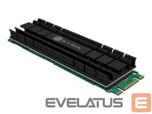 Hard drive case Raidsonic  Icy Box IB-M2HS-701 Heat Sink Set for M.2 2280 SSD, For PC/PS5, Aluminium, 5 mm Thick 