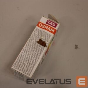 Server – muud tarvikud Osram  SALE OUT.  Parathom Classic Filament 40 non-dim  4W/827 E14 bulb, DAMAGED PACKAGING  Parathom Classic Filament E14 4 W Warm White 