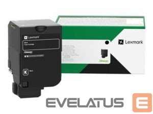 Eksploatacinės medžiagos spausdintuvams LEXMARK  CS/CX730 Black Return Programme 22K Toner Cartridge 