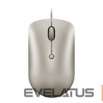 Computer mouse Lenovo  540 USB-C Wired Compact Mouse (Sand) 