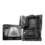 Материнская плата для процессоров Intel MSI  MAG B760 TOMAHAWK WIFI Processor family Intel Processor socket LGA1700 DDR5 Supported hard disk drive interfaces SATA, M.2 Number of SATA connectors 4 