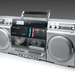 Interaktyvus sprendimas Muse  M-380 GBS Ghetto Blasters, Silver 