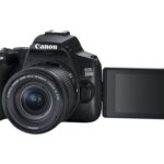 Digitālā fotokamera Canon  Megapixel 24.1 MP Image stabilizer ISO 256000 Wi-Fi Video recording Manual CMOS Black 