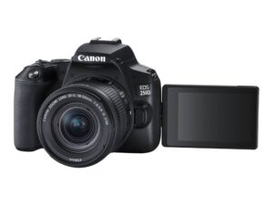 Digitaalne kaamera Canon  Megapixel 24.1 MP Image stabilizer ISO 256000 Wi-Fi Video recording Manual CMOS Black 