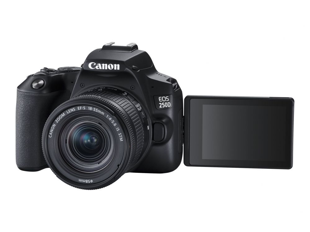 Digital camera Canon Megapixel 24.1 MP Image stabilizer ISO 256000 Wi-Fi Video recording Manual CMOS Black