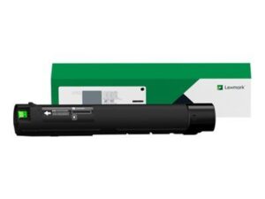 Aksesuāri un izejmateriāli LEXMARK  CX930, 931 Black 28K Toner Cartridge 