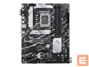 Intel procesoriaus pagrindinė plokštė Asus  PRIME B760-PLUS D4 Processor family Intel Processor socket LGA1700 DDR4 Supported hard disk drive interfaces M.2, SATA Number of SATA connectors 4 