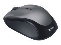 Datora pele Logitech  LOGI M235 Wireless Mouse M235 Black/Grey 