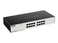 Datoru piederumi D-link  16P Gigabit Easy Desktop Switch 