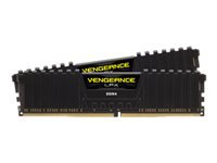 Dzesētājs Corsair  DDR4 3200MHz 16GB 2x288 DIMM Black