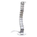 Monitor accessory Logilink  Flexible cable channel for desktops, 800 x 68 mm (18 joints) 