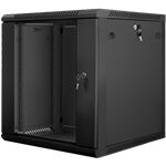 Kompiuterių komponentai Lanberg  WF01-6612-10B  wall-mount 