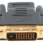 Adapteris Gembird  GEMBIRD adapter HDMI(F)->DVI(M), A-HDMI- 