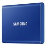 Комплектующие для компьютера Samsung  SAMSUNG Portable SSD T7 1TB blue 