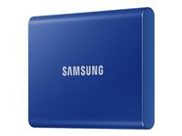 Datoru piederumi Samsung  SAMSUNG Portable SSD T7 1TB blue 