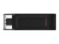 Atmiņas kartes Kingston  KINGSTON 128GB USB-C3.2 Gen1 DT 70 