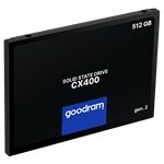 Жесткий диск SSD Goodram  CX400 GEN.2 SSD 512GB SATA3 2.5i 