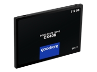 Cietais disks SSD Goodram  CX400 GEN.2 SSD 512GB SATA3 2.5i 