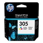 Tarvikud ja tarvikud HP  HP 305 Tri-color Original Ink Cartridge 