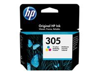 Aksesuāri un izejmateriāli HP  HP 305 Tri-color Original Ink Cartridge 