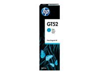 Aksesuāri un izejmateriāli HP  HP GT52 Original Ink Bottle Cyan 