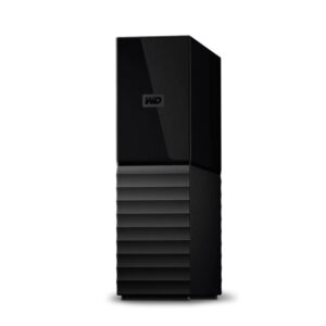 Hard drive HDD Western Digital  External HDD||My Book|12TB|USB 2.0|USB 3.0|Black|WDBBGB0120HBK-EESN 