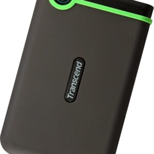 Kõvaketas HDD Transcend  External HDD||StoreJet|1TB|USB 3.0|Colour Green|TS1TSJ25M3S 