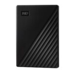 Жесткий диск HDD Western Digital  External HDD||My Passport|2TB|USB 2.0|USB 3.0|USB 3.2|Colour Black|WDBYVG0020BBK-WESN 