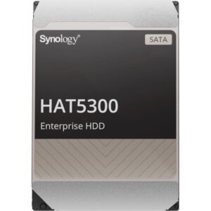 Cietais disks HDD Synology  HDD||HAT5300|16TB|SATA 3.0|256 MB|7200 rpm|3,5"|HAT5300-16T 