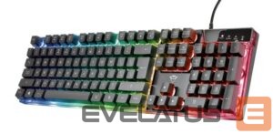 Arvuti klaviatuur Trust  KEYBOARD USB GXT835 AZOR/ENG 23651 
