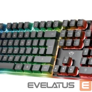Arvuti klaviatuur Trust  KEYBOARD USB GXT835 AZOR/ENG 23651 