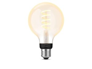 Viedierīce Philips  Smart Light Bulb||Power consumption 7 Watts|Luminous flux 550 Lumen|4500 K|220V-240V|Bluetooth|929002478101 