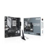 AMD protsessori emaplaat Asus  Mainboard||AMD B650|Micro-ATX|Memory DDR5|Memory slots 4|3xPCI-Express 4.0 16x|2xM.2|1x15pin D-sub|1xHDMI|1xDisplayPort|4xUSB 2.0|4xUSB 3.2|1xPS/2|1xRJ45|3xAudio port|PRIMEB650M-AWIFIII 