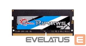 Operatīv atmiņa DDR4 G.Skill  NB MEMORY 8GB PC2500 DDR4/SO F4-3200C22S-8GRS 