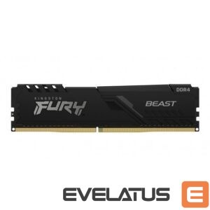 Operatiivmälu DDR4 Kingston  MEMORY DIMM 16GB PC25600 DDR4/KF432C16BB1/16 