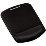 Kompiuterio pelė Fellowes  MOUSE PAD PLUSHTOUCH/BLACK 9252003 