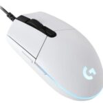 Kompiuterio pelė Logitech  MOUSE USB OPTICAL G203/WHITE 910-005797 