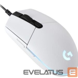 Datora pele Logitech  MOUSE USB OPTICAL G203/WHITE 910-005797 