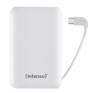 Ārējais akumulators Intenso  POWER BANK USB 10000MAH/WHITE XC10000 