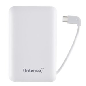 Ārējais akumulators Intenso  POWER BANK USB 10000MAH/WHITE XC10000 