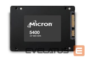 Cietais disks SSD Micron  SSD SATA2.5" 3.84TB 5400 PRO/MTFDDAK3T8TGA 