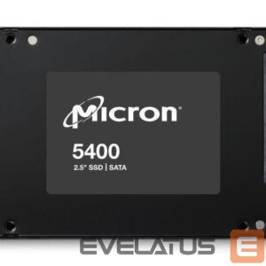 Kõvaketas SSD Micron  SSD SATA2.5" 3.84TB 5400 PRO/MTFDDAK3T8TGA 
